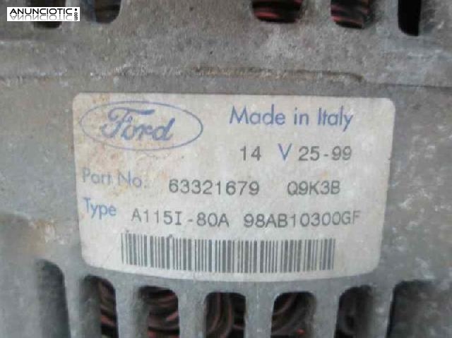 Alternador 628672 de ford r-1708472