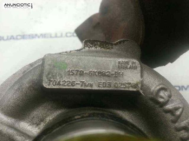 Turbo de ford - mondeo ref-1s7q6k682bh