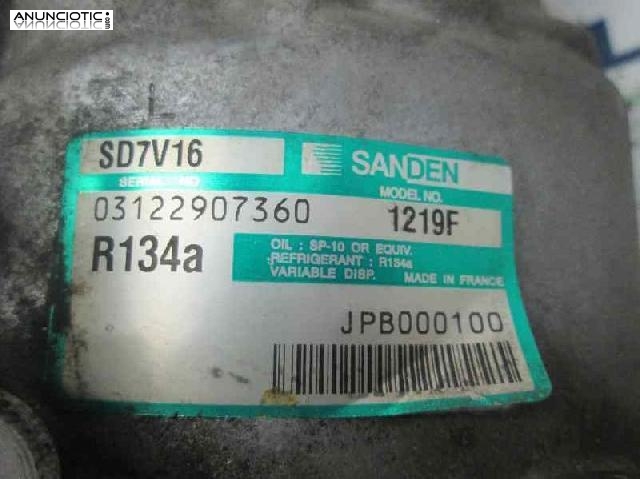 Compresor 700969 de mg rover