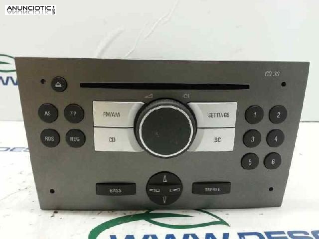 Radio cd opel meriva (2003 - 2008) del