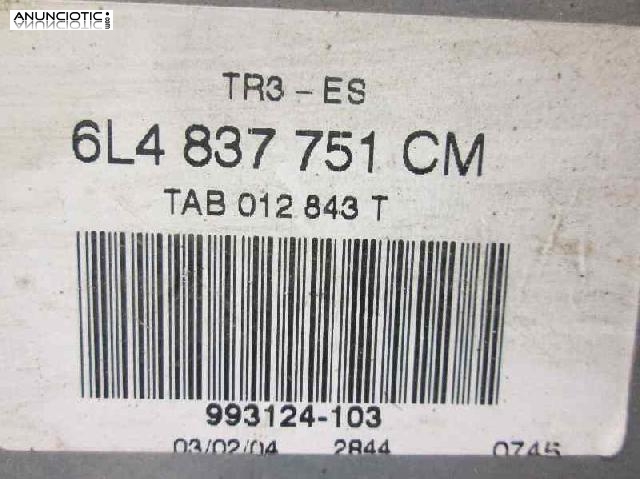 Elevalunas 432842 seat ibiza (6l1)