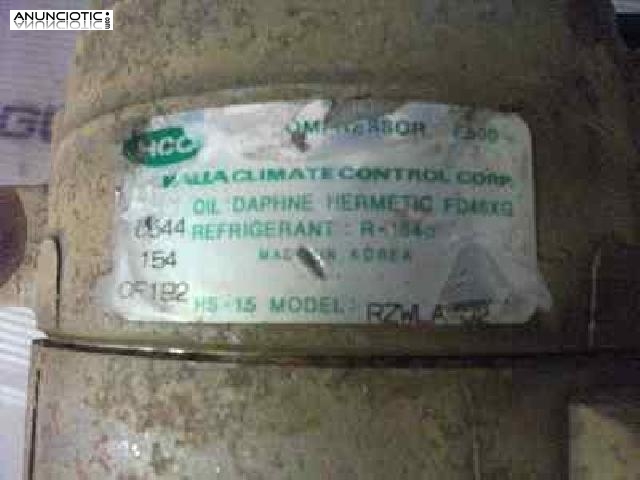 Compresor 240312 de ford r-rzwla02