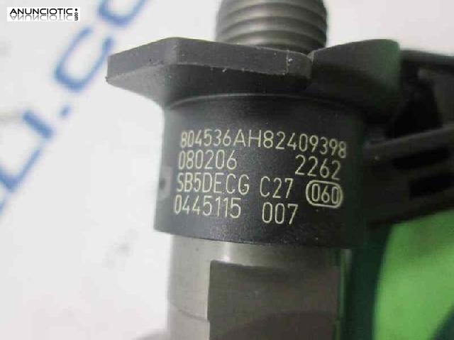 Inyector 445081 de renault r-0445115007