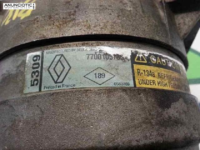 Compresor 891752 de renault