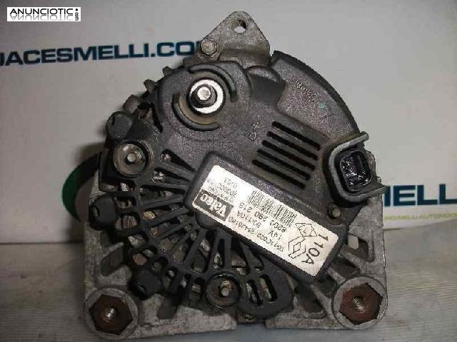 Alternador 250845 de renault