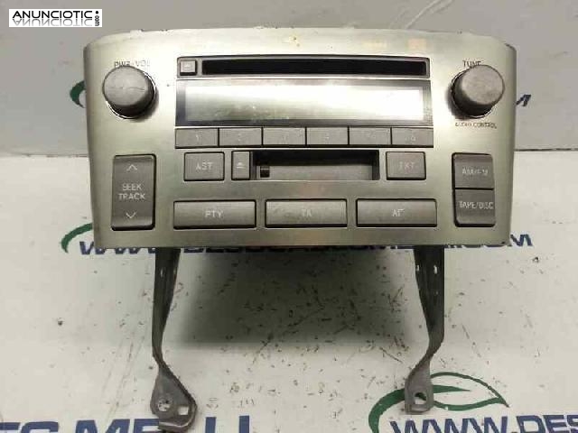 Radio cd toyota avensis berlina (t25)