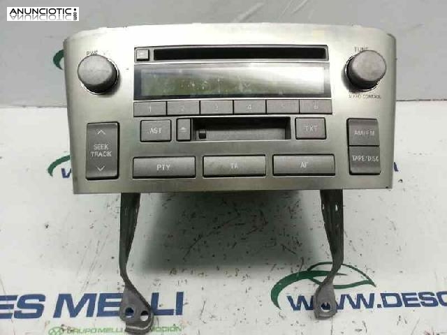 Radio cd toyota avensis berlina (t25)