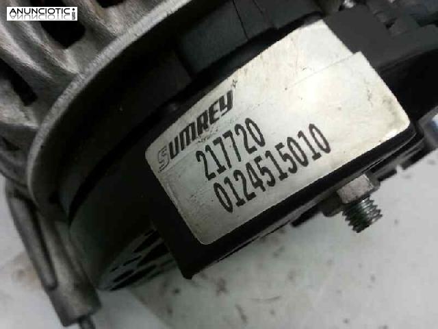 Alternador 1009164 de audi r-0124515010