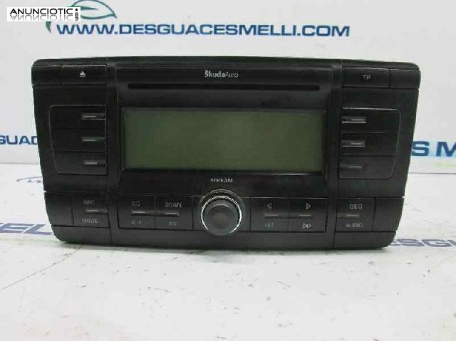 Radio cd skoda octavia combi (1u5)