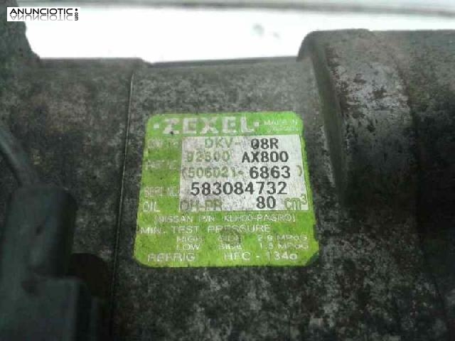 Compresor aire 92600ax800