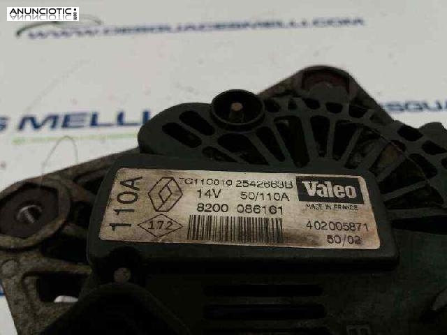 Alternador 1996078 de renault