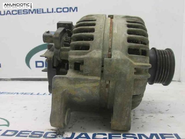 Alternador 741931 de opel r-0124425050