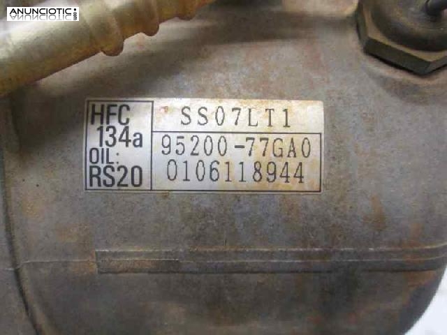 Compresor 731302 de suzuki r-ss07lt1