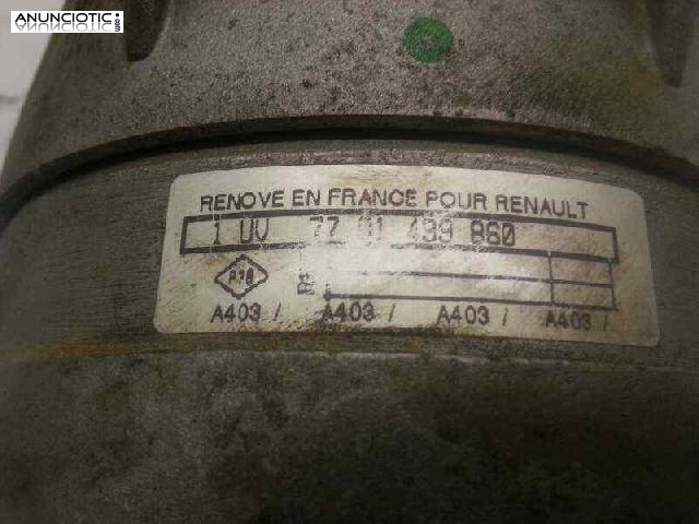 Compresor 1465103 de renault