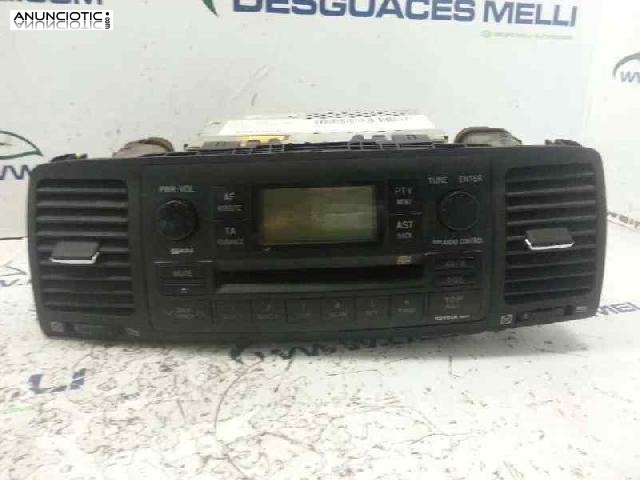 Radio cd toyota corolla (e12) (2001 -