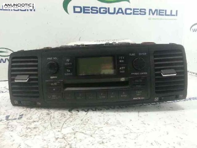 Radio cd toyota corolla (e12) (2001 -