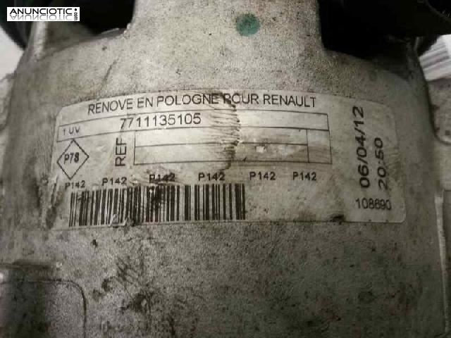 Compresor 913619 de renault