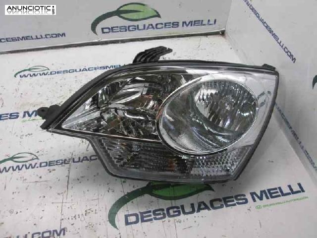 Faros de opel antara