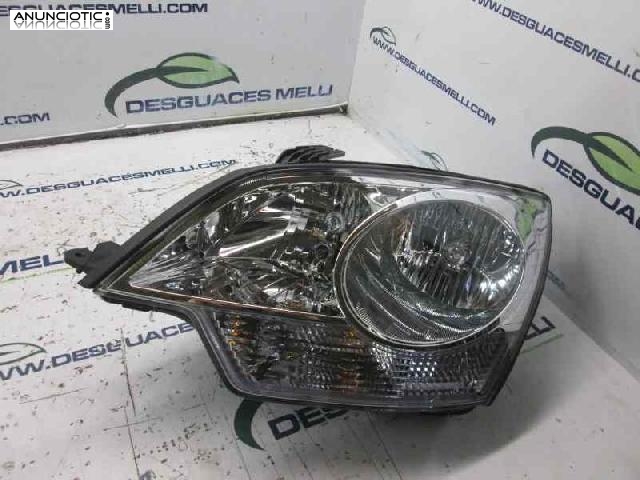 Faros de opel antara