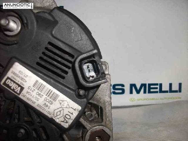 Alternador 251039 de renault