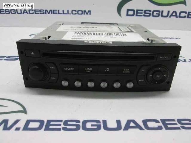 Radio cd peugeot 206 berlina (1998 -