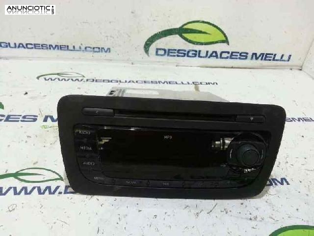 Radio cd seat ibiza sc (6j1) (2008 -