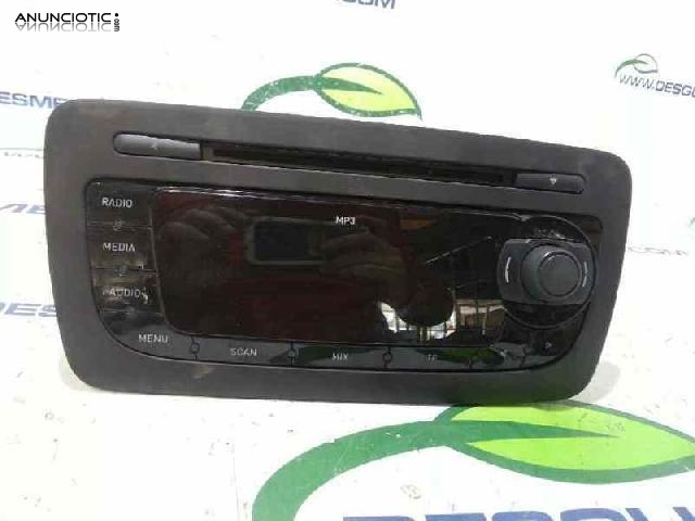 Radio cd seat ibiza sc (6j1) (2008 -