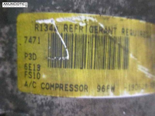 Compresor 511500 de ford r-96fw19d629bb