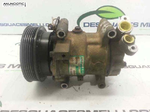 Compresor 1631660 de renault