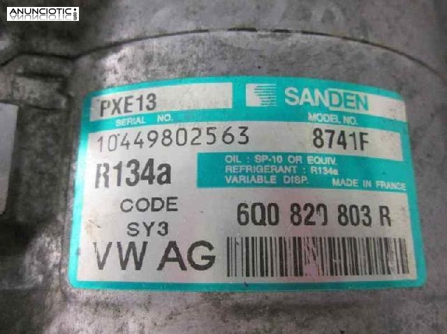 Compresor 504902 de skoda r-6q0820803r