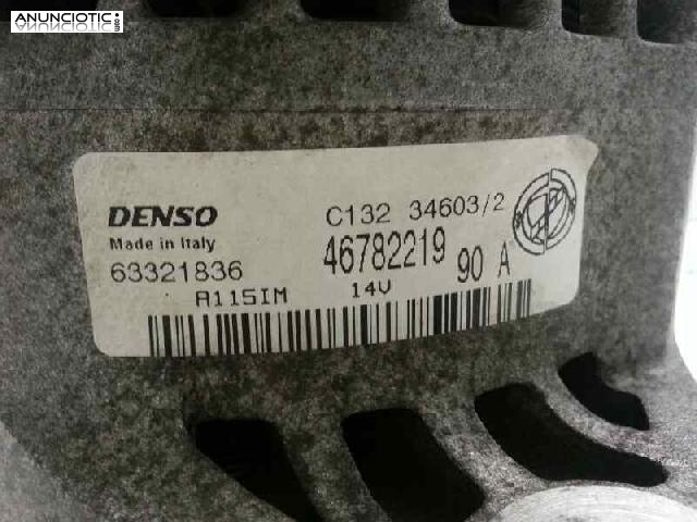 Alternador 1089468 de alfa romeo