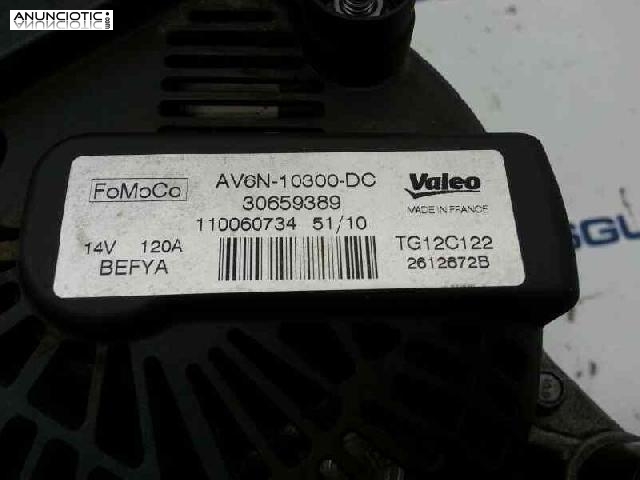 Alternador 998905 de ford r-av6n10300dc