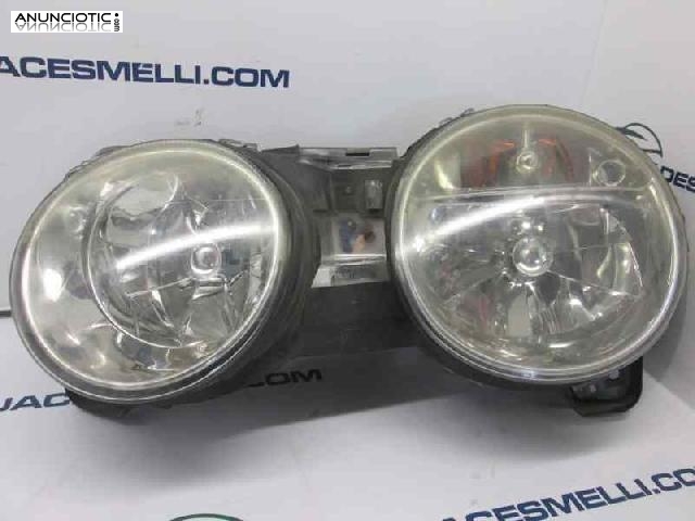 Faros 735027 de jaguar s-type 2002