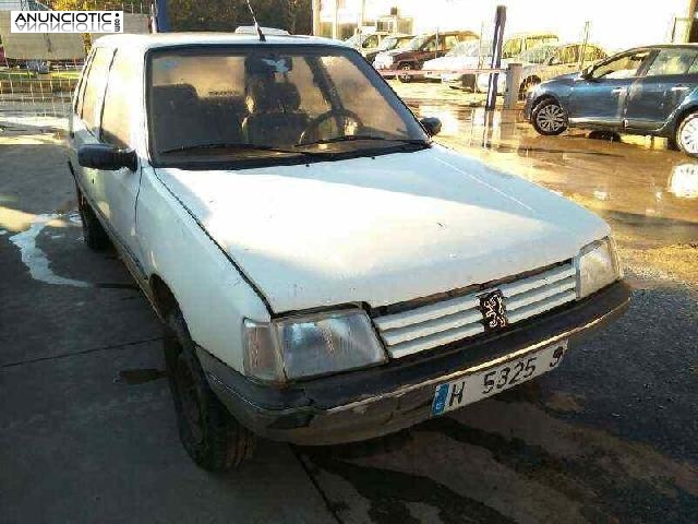 Paragolpes 1725549 peugeot 205 1994