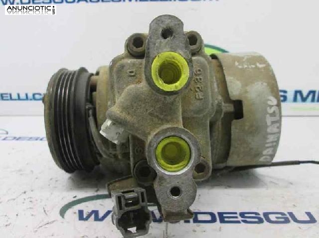 Compresor 274174 de daihatsu