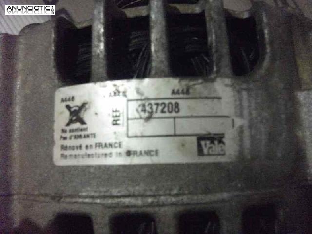 Alternador 250838 de renault r-437208