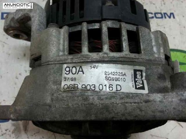 Alternador 1271037 de audi r-06b903016d