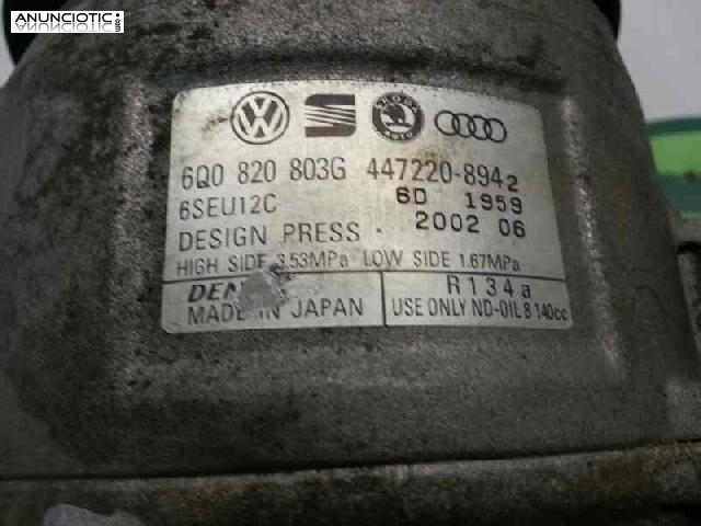 Compresor 974522 de skoda r-6q0820803g