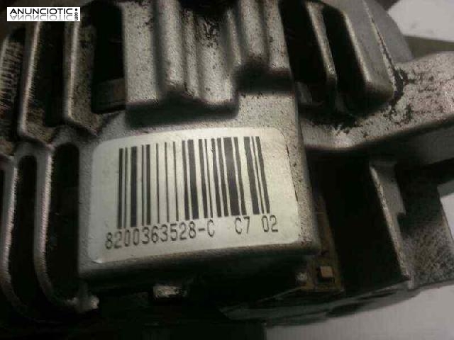 Alternador 1558516 de renault