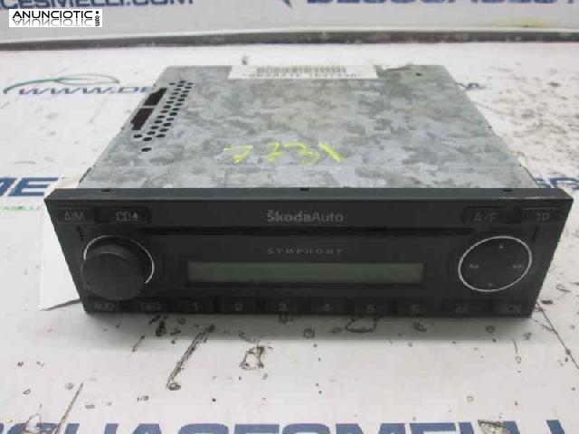 Radio cd skoda superb (3u4) (2002 -