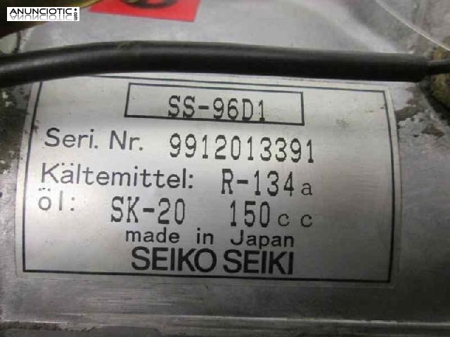 Compresor 738143 de bmw r-ss96d1