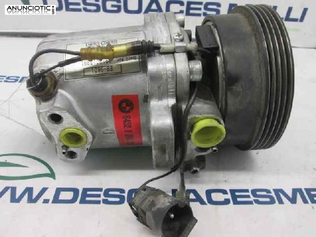 Compresor 738143 de bmw r-ss96d1