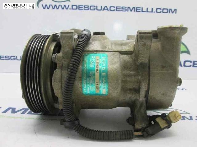 Compresor 348588 de peugeot r-1412f