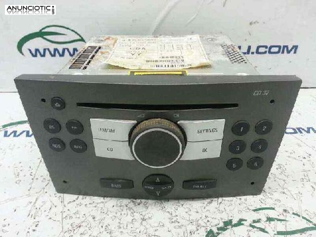 Radio cd opel astra h berlina (2004 -