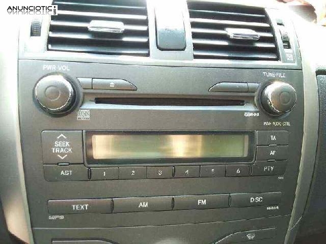 Radio cd toyota corolla (e15) (2006 -