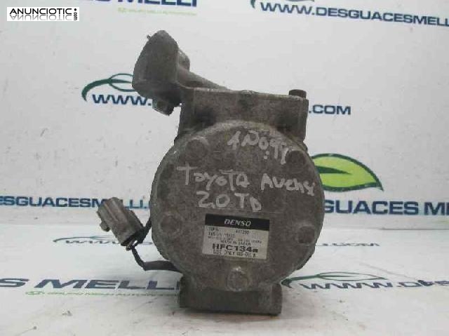 Compresor 636021 de toyota r-4472001217