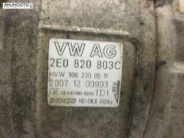 Compresor 322270 de volkswagen