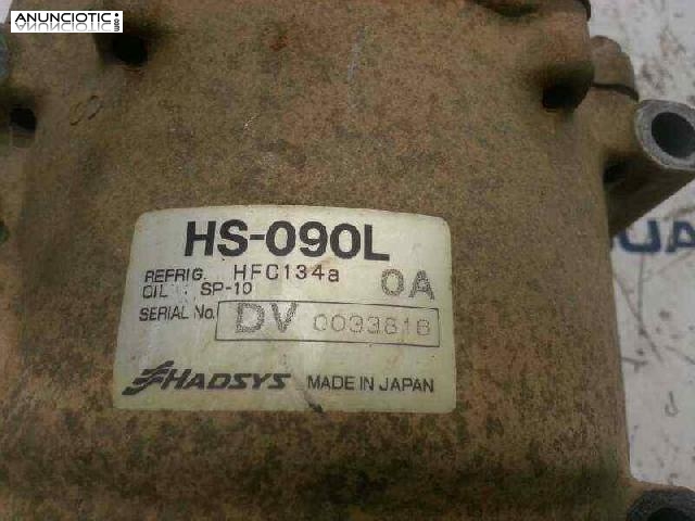 Compresor 1334280 de honda r-dv0033816