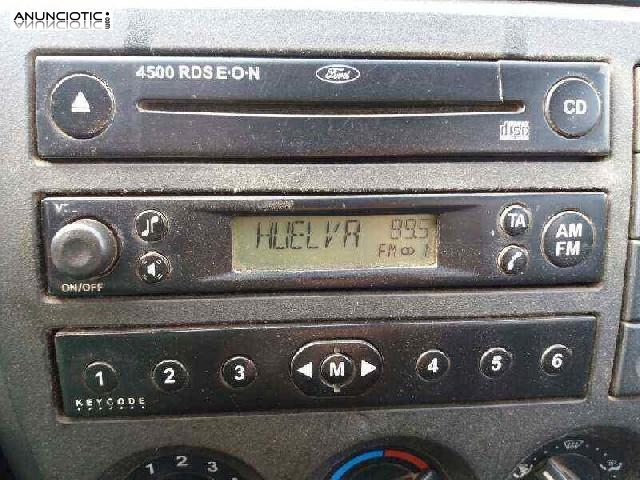 Radio cd ford fiesta (cbk) (2001 -