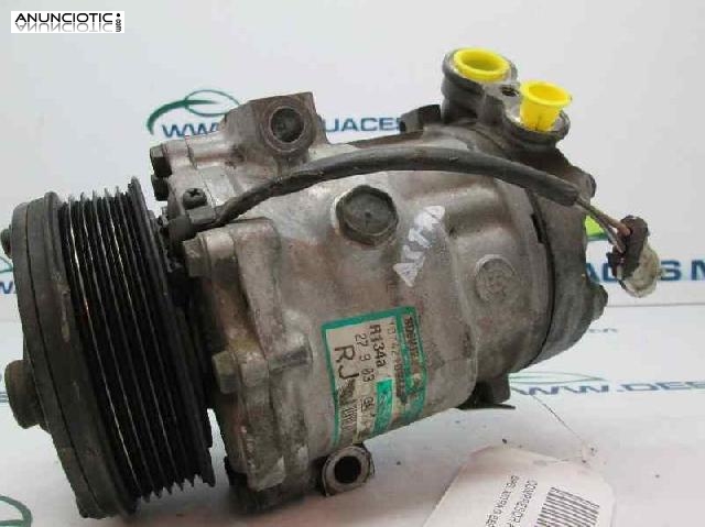 Compresor 476586 de opel r-sd6v12